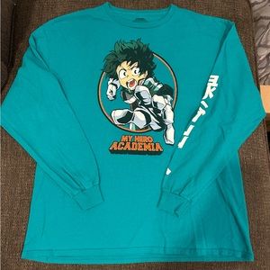 MHA Long Sleeve Tee
